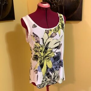 Le Chateau tank top with print